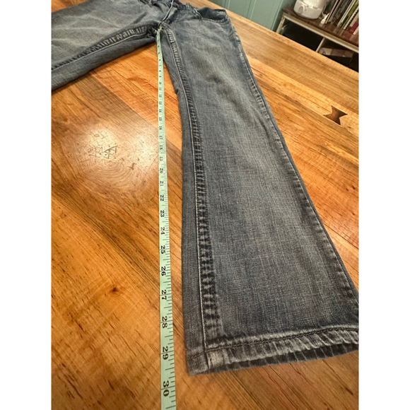 Flypaper Bootcut Jeans W29 L32 Faded Blue Denim - Picture 10 of 10